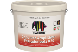 Caparol Capatect AmphiSilan Fassadenputz K / Капарол Амфисилан штукатурка на основе силиконовых смол