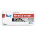 KNAUF ROTBAND FINISH / КНАУФ РОТБАНД ФИНИШ шпаклевка гипсовая финишная для внутренних работ