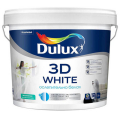 Dulux 3D White / Дулюкс 3Д Ослепительно белая краска с частицами мрамора