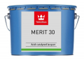 Tikkurila Merit Jahti 30 / Тиккурила Мерит Яхти 30 лак однокомпонентный полуглянцевый уретано-алкидн