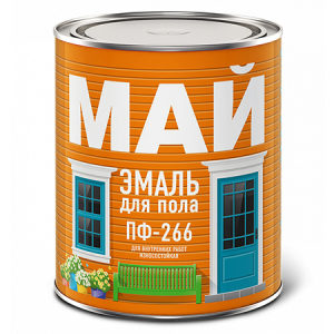 Май эмаль для пола износостойкая