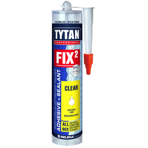 Tytan Professional FIX²  / Титан клей герметик на основе гибридных полимеров