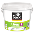LINNIMAX LITEX 3 / ЛИННИМАКС ЛИТЕКС 3 краска для стен латексная водно-дисперсионная