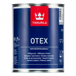 Tikkurila Otex  / Тиккурила Отекс грунт адгезионная для сложных оснований