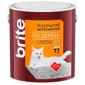 Brite / Брайт интерьерное декоративное покрытие по дереву с защитой от загрязнений