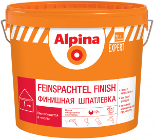 Alpina Expert / Альпина Эксперт финишная шпатлевка 