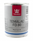 Tikkurila Temalac FD 80 / Тиккурила Темалак ФД 80 краска алкидная глянцевая однокомпонентная быстрос