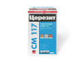 Ceresit CM 117 / Церезит СМ 117 эластичный клей для плитки и керамогранита