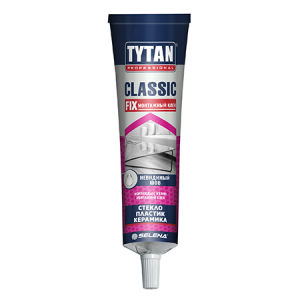 Tytan Professional Classic Fix / Титан Класик Фикс каучуковый клей