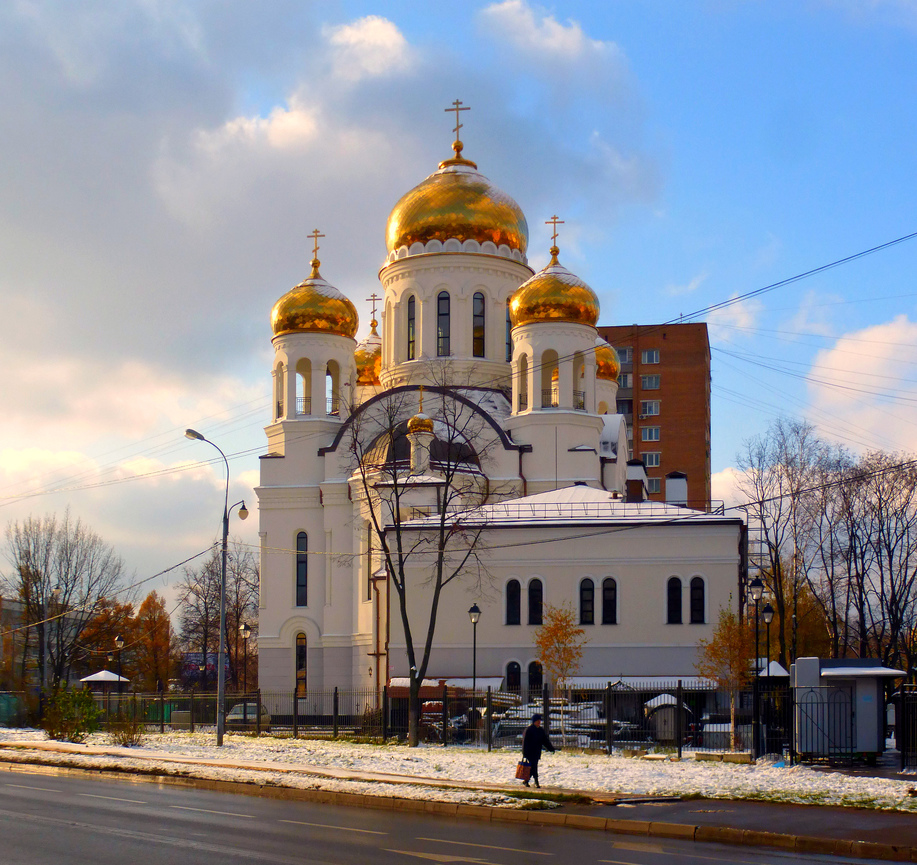 Храм Святого Иоанна Русского в Кунцеве