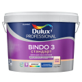 DULUX BINDO 3 СТАНДАРТ / ДЮЛАКС БИНДО 3 СТАНДАРТ краска для стен и потолков глубокоматовая