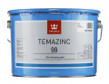 Tikkurila Temazinc 99 / Тиккурила Темацинк 99 краска двухкомпонентная, эпоксидная цинкнаполненная 