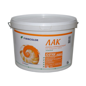 Finncolor Rapan Aqua / Финнколор Рапан Аква водный лак антисептик матовый
