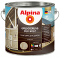 Alpina Grundierung für Holz / Альпина грунтовка для дерева