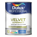 DULUX VELVET SUPERMAT / ДЮЛАКС ВЕЛЬВЕТ СУПЕРМАТ краска для стен и потолков с ионами серебра