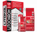 Litokol Litochrom / Литокол смесь затирочная для плитки