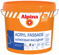 Alpina Expert Acryl Fassade / Альпина Эксперт Акрил Фасад краска для наружных работ фасадная акрил