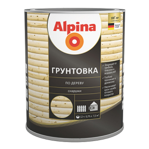 Alpina / Альпина грунтовка по дереву