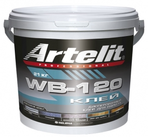 Artelit WB-120 / Артелит ВБ-120 дисперсионный клей для паркета без растворителей