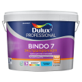 DULUX BINDO 7 ЭКСТРАПРОЧНАЯ / ДЮЛАКС БИНДО 7 ЭКСТРАПРОЧНАЯ краска для стен и потолков матовая