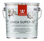 Tikkurila Unica Super 20 / Тиккурила Уника Супер яхтный лак полуматовый