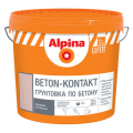 Alpina Beton Kontakt / Альпина адгезионный грунт с минеральным наполнителем