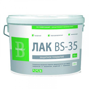 Bayramix ВS 35 / Байрамикс 35 лак защитный для декоративных покрытий