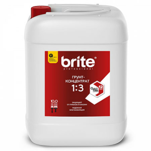 Brite Professional Ti Pure Quality / Брайт профессиональный грунт концентрат влагозащитный с защитой