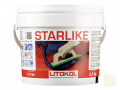 Litokol Starlike / Литокол Старлайк двухкомпонентная эпоксидная затирка для плитки