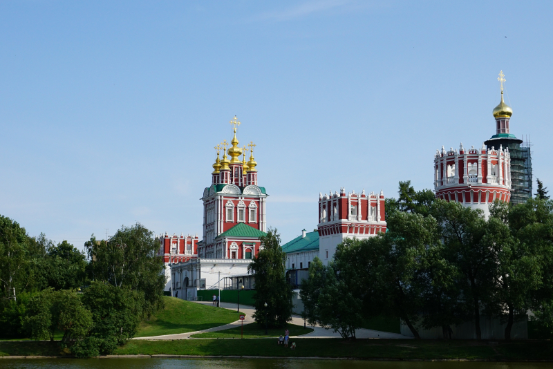 Новодевичий монастырь. Изображение 4 