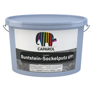 CAPAROL CAPATECT BUNTSTEIN SOCKELPUTZ 691 штукатурка декоративная