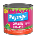 Текс Фазенда эмаль ПФ 115 универсальная