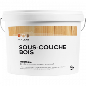 Vincent Sous couche bois / Винсент Со Куш Боа грунтовка для древесины