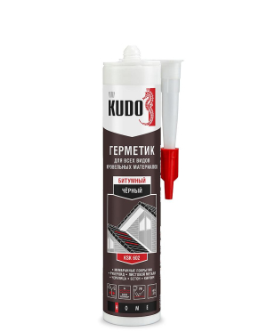 KUDO / КУДО герметик битумный для всех видов кровли