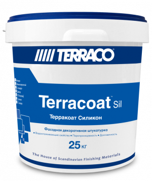 Terraco / ТерракоТерракоат XL Силиконовый штукатурное покрытие, эффект короед
