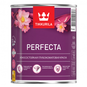 Tikkurila Perfecta / Тиккурила Перфекта краска интерьерная, глубокоматовая