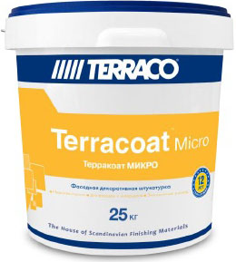 Terraco Micro / Террако Терракоат Микро декоративная штуктурка эффект шуба
