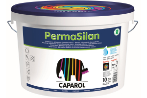 Caparol PermaSilan / Капарол Пермасилан фасадная краска для перекрытия трещин