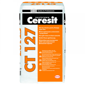 ЦЕРЕЗИТ CT 127 POLYMER PLUS шпаклевка финишная, полимерная