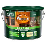 Pinotex Classic / Пинотекс Классик фасадная пропитка для дерева защита до 8 лет