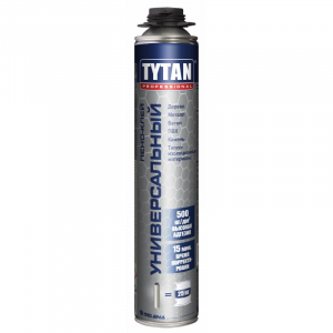 Tytan Professional / Титан полиуретановый пено клей универсальный под пистолет