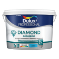 DULUX DIAMOND ФАСАДНАЯ / ДЮЛАКС ДАЙМОНД ФАСАДНАЯ краска для минеральных и деревянных поверхностей