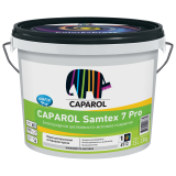 Caparol Samtex 7 Pro / Капарол Самтекс краска латексная для стен и потолков, шелковисто-матовая