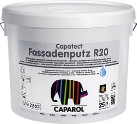 Caparol Capatect Fassadenputz R / Капарол Фасаденпутц штукатурка декоративная короед