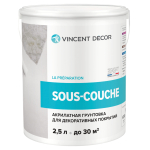 Vincent Decor Sous couche / Винсент Декор краска грунт для декоративной штукатурки