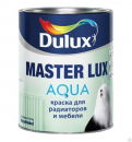 Dulux Master Lux Aqua 40 / Дулюкс Мастер Люкс 40 полуглянцевая акриловая эмаль