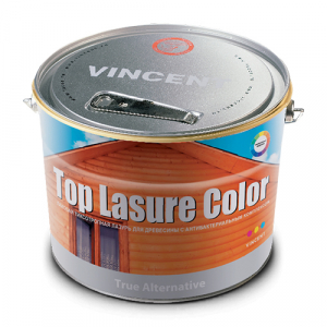 Vincent Lasure Color / Винсент Лазурь Колор антисептик для древесины