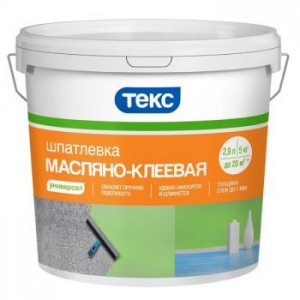 Текс Универсал шпатлевка маслянно клеевая
