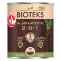 BIOTEKS / БИОТЕКС защитный состав 2 в 1 лессирующий антисептик для деревянных фасадов