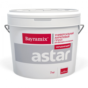 Bayramix Astar / Байрамикс Астар укрывающий грунт